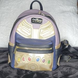 Loungefly Marvel Thanos mini backpack